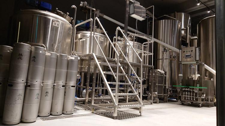 林北釀造 LP Brewery in Taiwan_1500L Brewery Equipment